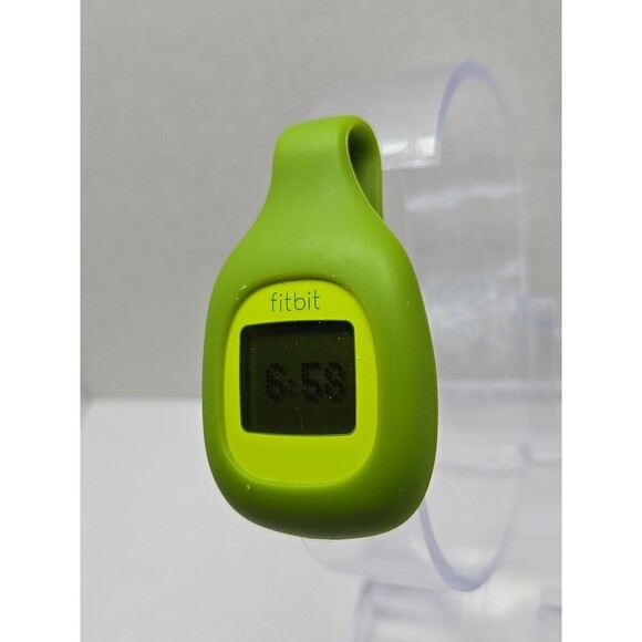 Fitbit Zip FB301C Clip Activity Tracker Green Tested New Battery Works Good - Picture 4 of 11
